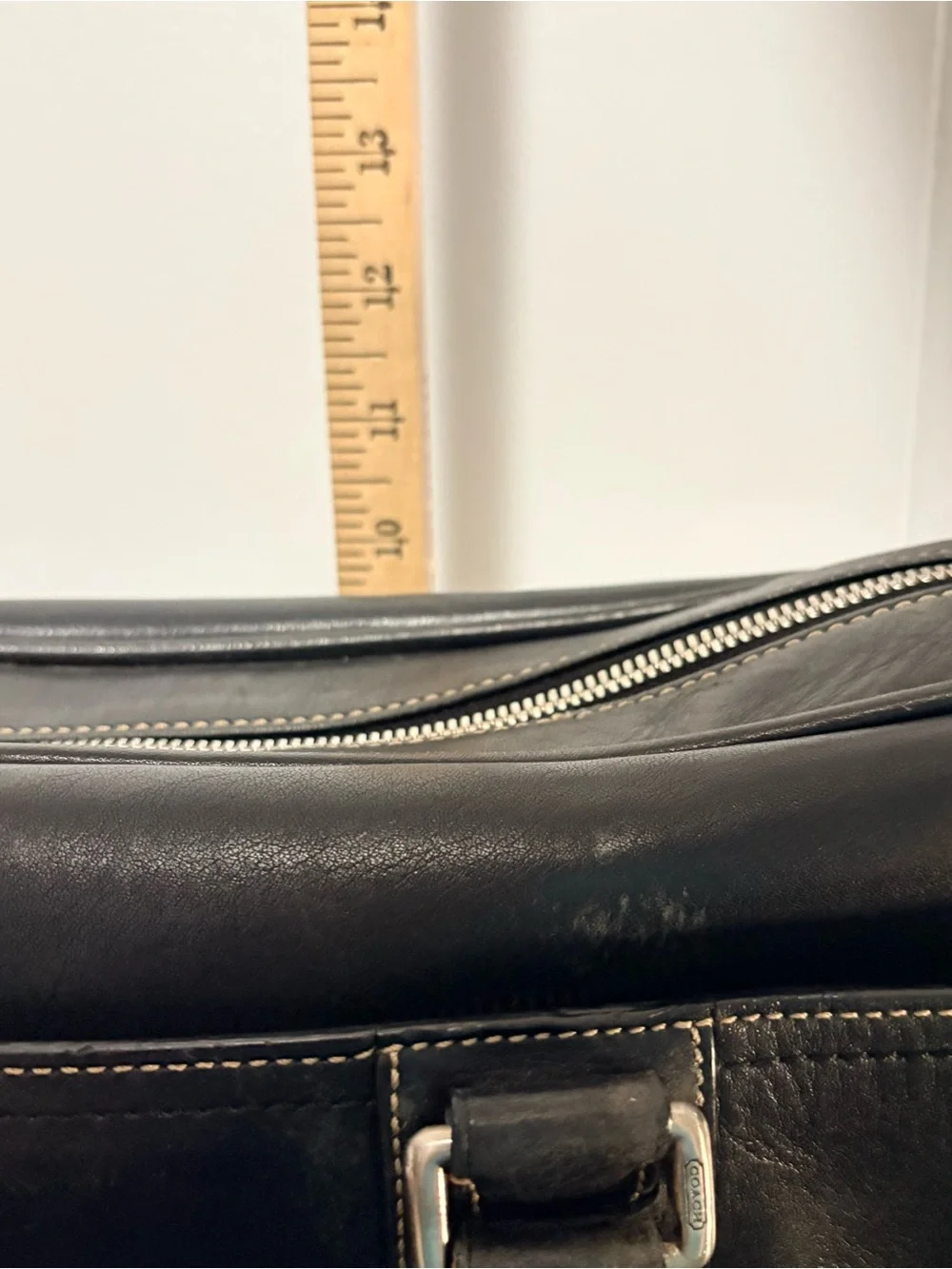 Coach legacy black